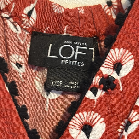 LOFT Romper - Picture 3 of 3